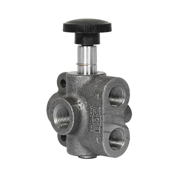 Selector Valve 6.5" x3.5" x3"